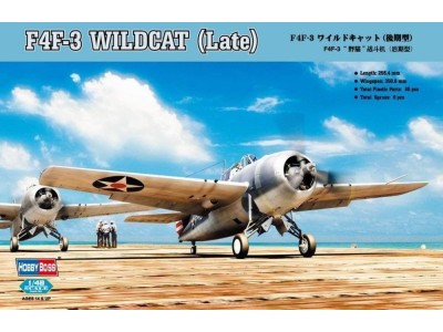 F4F-3 Wildcat Late Version 