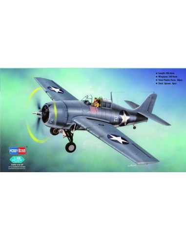 F4F-4 Wildcat Fighter 
