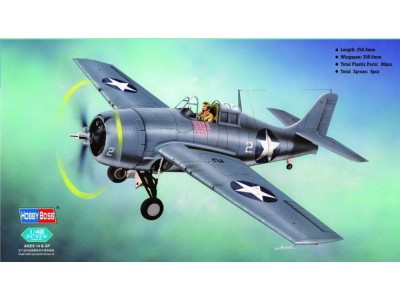 F4F-4 Wildcat Fighter 