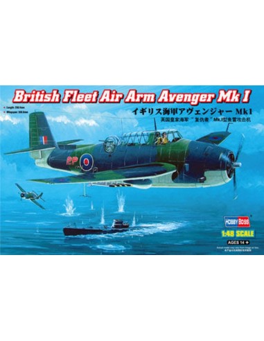 British Fleet Air Arm Avenger Mk 1 