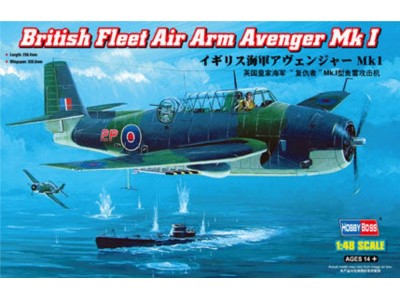 British Fleet Air Arm Avenger Mk 1 