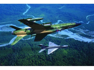 Republic F-105D Thunderchief 