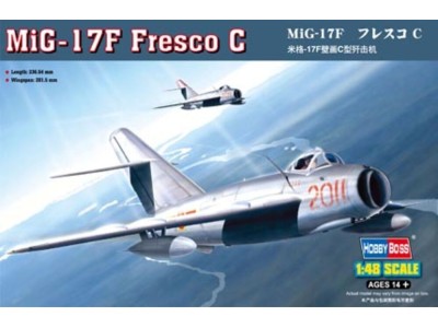 MiG-17F Fresco C 