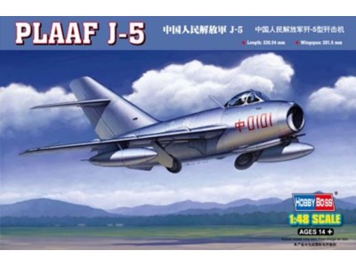 PLAAF J-5 Chinesische Volksarmee 