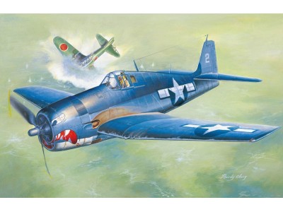 F6F-3 Hellcat Early Version 