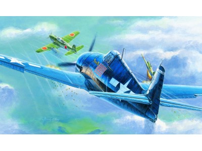F6F-5 Hell cat 