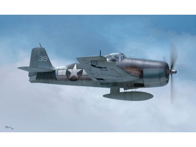 F6F-3N Hellcat 