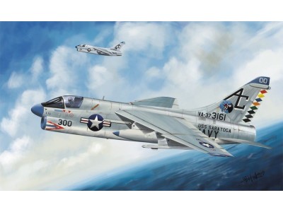 A-7A Corsair II 