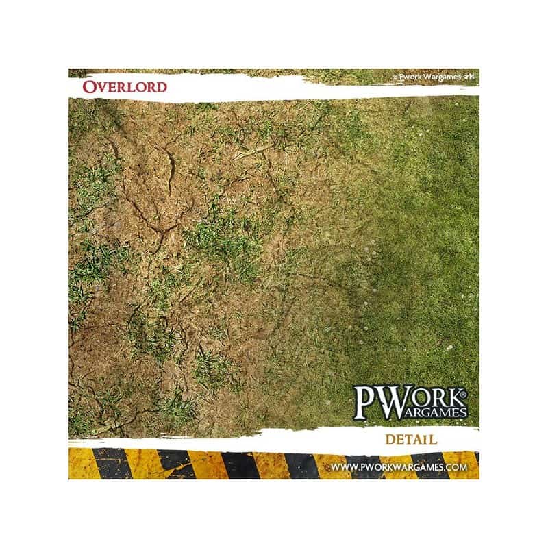 Tapis de jeu néoprène Overlord 4x6