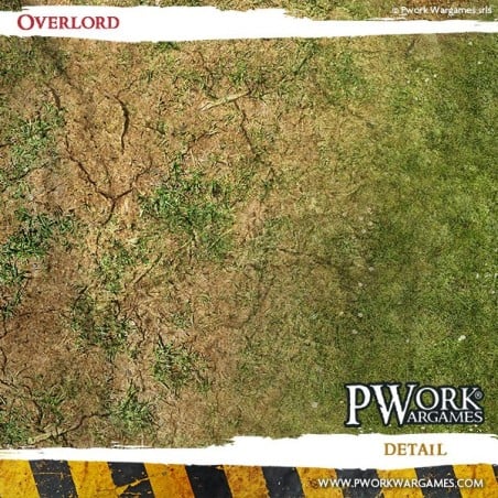Tapis de jeu néoprène Overlord 4x6