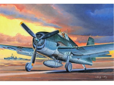F6F-3 Hellcat Late Version 