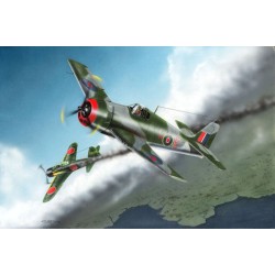 British Fleet Air Arm Hellcat Mk.I 