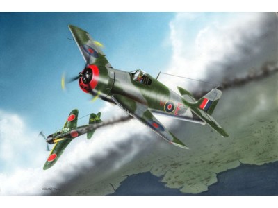 British Fleet Air Arm Hellcat Mk.I 
