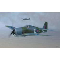 British Fleet Air Arm Hellcat Mk.II 