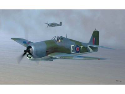 British Fleet Air Arm Hellcat Mk.II 