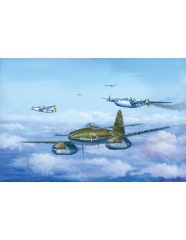 Messerschmitt Me 262 A-1a/U4 