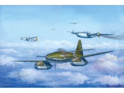 Messerschmitt Me 262 A-1a/U4 