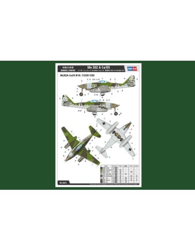 Me 262 A-1a/U5 