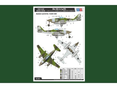 Me 262 A-1a/U5 
