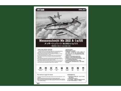 Me 262 A-1a/U5 