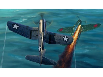 F4U-1 Corsair Late version 