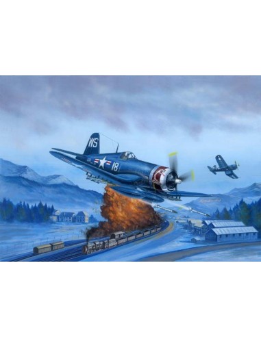 F4U-4 Corsair Late version 
