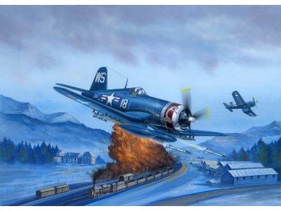 F4U-4 Corsair Late version 