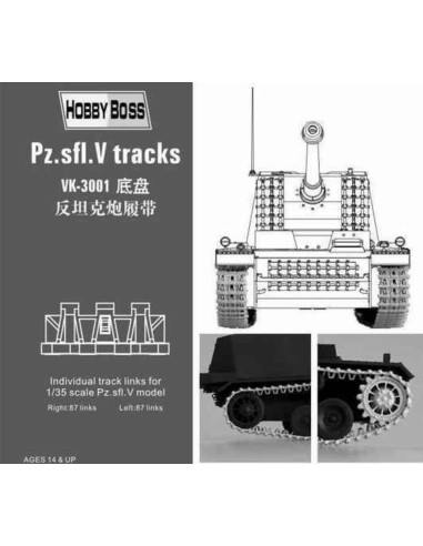 Pz.Sfl.V ''Sturer  Emil'' tracks 