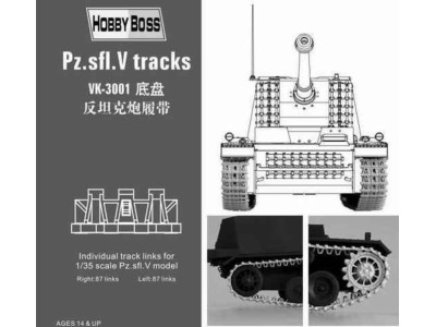 Pz.Sfl.V ''Sturer  Emil'' tracks 