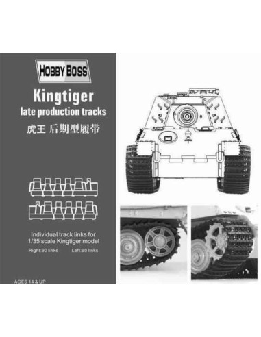 Kingtiger  late production tracks 