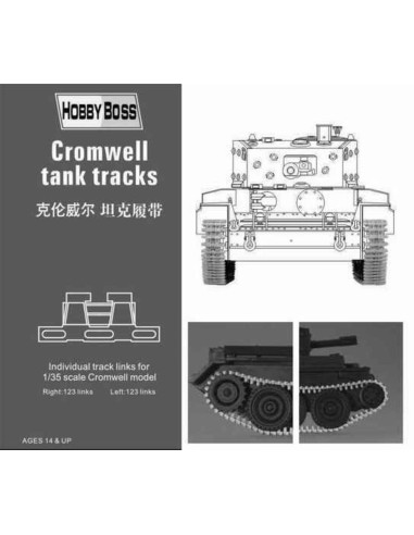 Cromwell  tank tracks 