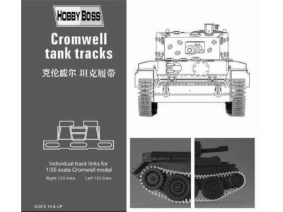 Cromwell  tank tracks 
