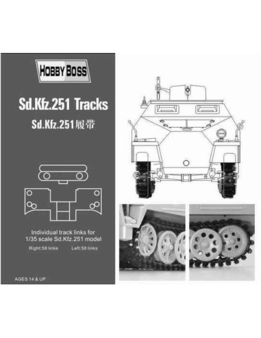 Sd.Kfz 251 tracks 