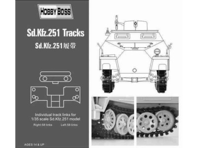 Sd.Kfz 251 tracks 