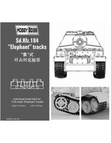 Sd.Kfz 184 ''Elephant'' tracks 