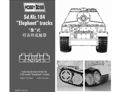 Sd.Kfz 184 ''Elephant'' tracks 