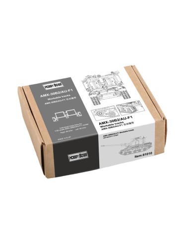 AMX-30B2/AU-F1 Workable Tracks 