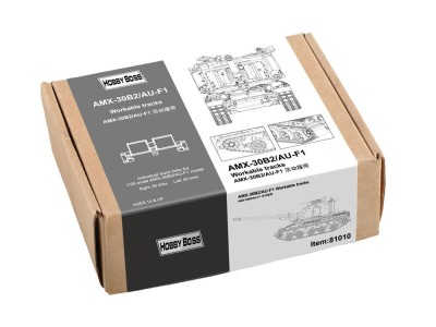 AMX-30B2/AU-F1 Workable Tracks 