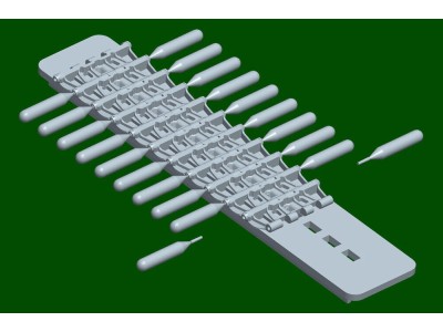 Soviet T-35 Heavy Tank Track Links 