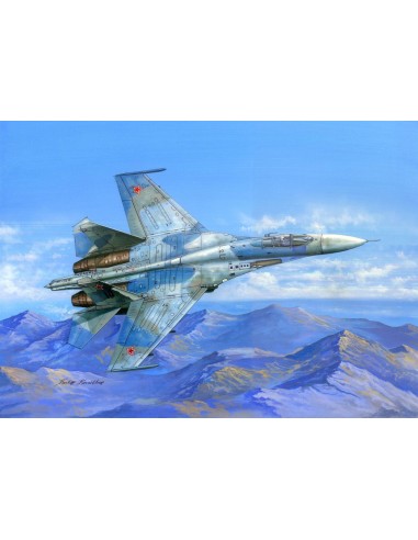 Su-27 Flanker B 