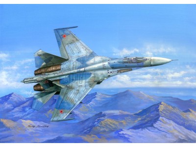 Su-27 Flanker B 