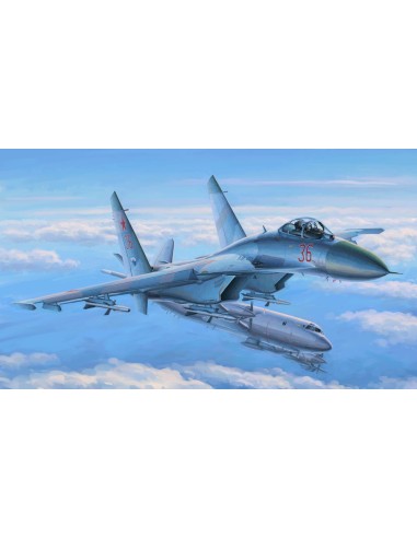 Su-27 Flanker Early 