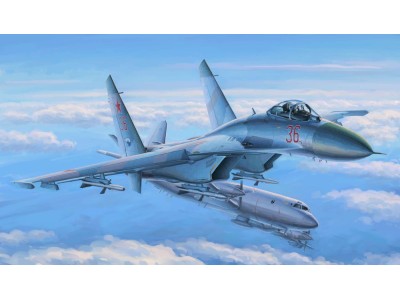 Su-27 Flanker Early 