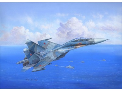 Su-27UB Flanker C 