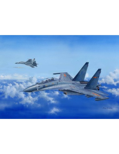 Su-30MKK Flanker G 
