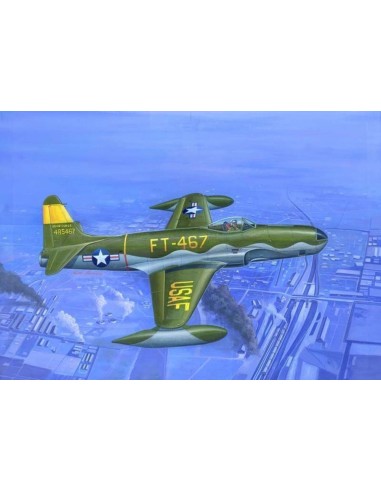 RF-80A Shooting Star fighter 