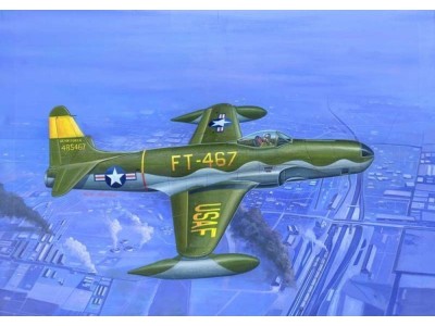 RF-80A Shooting Star fighter 