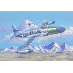 F-80C Shooting Star fighter 