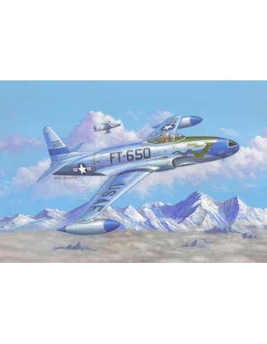 F-80C Shooting Star fighter 