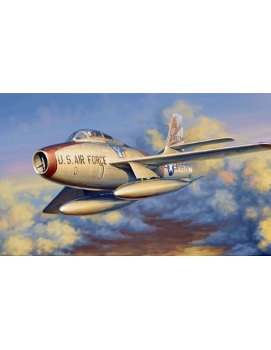 F-84F Thunderstread 